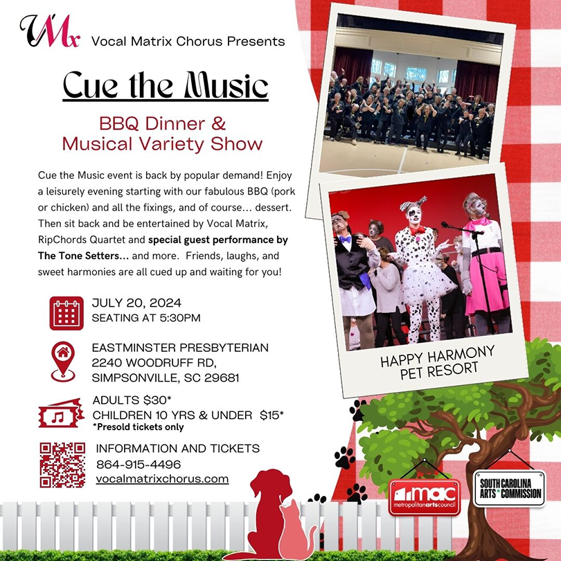 a poster for a musical show