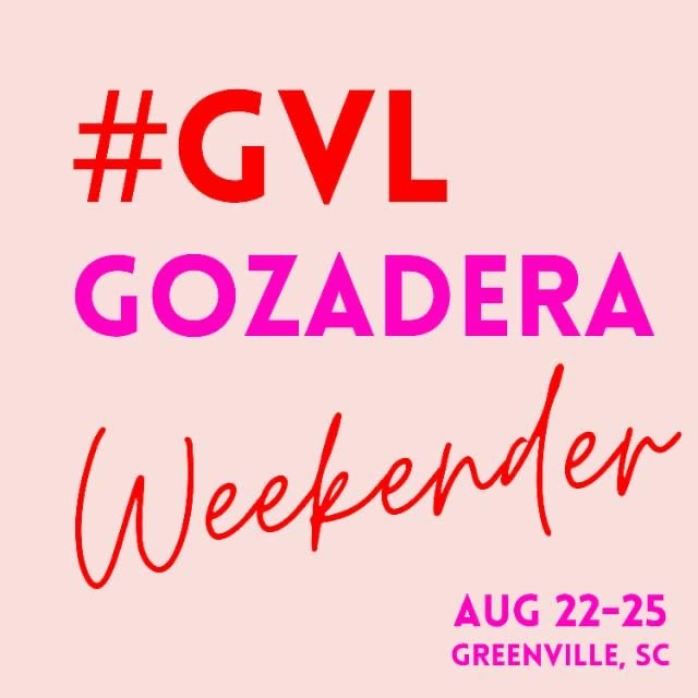 Gozadera Weekender logo