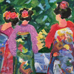 Photo of artist