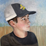 Photo of artist