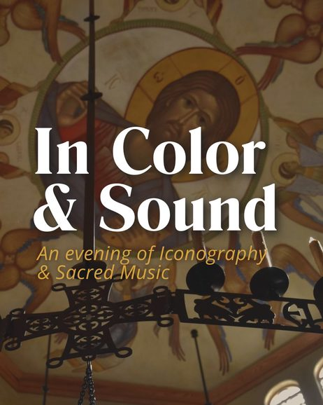 In Color & Sound event ad
