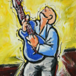 Photo of artist