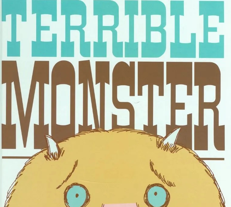 a cartoon of a monster