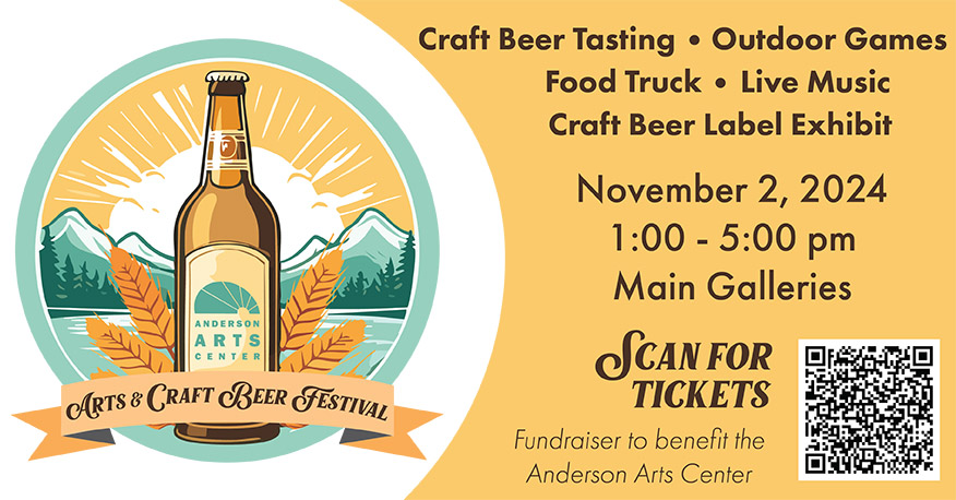 a poster for a craft beer festival