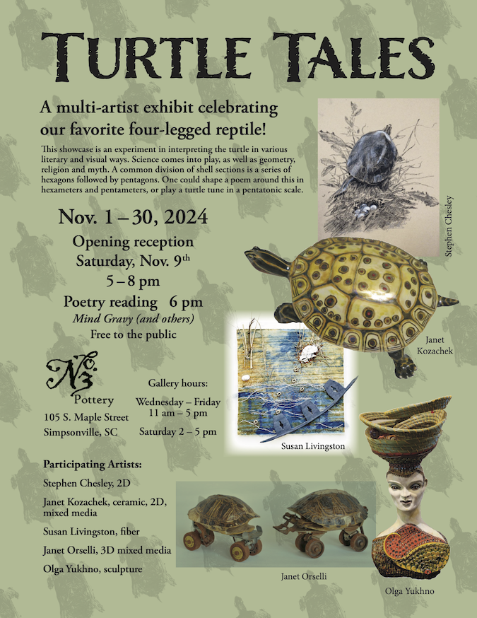 a poster for a exhibit