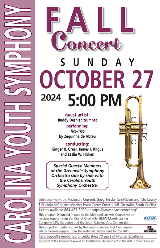 a poster for a concert