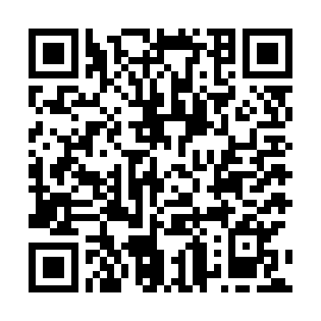 a qr code on a white background