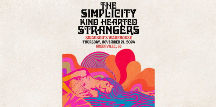 a poster for a concert