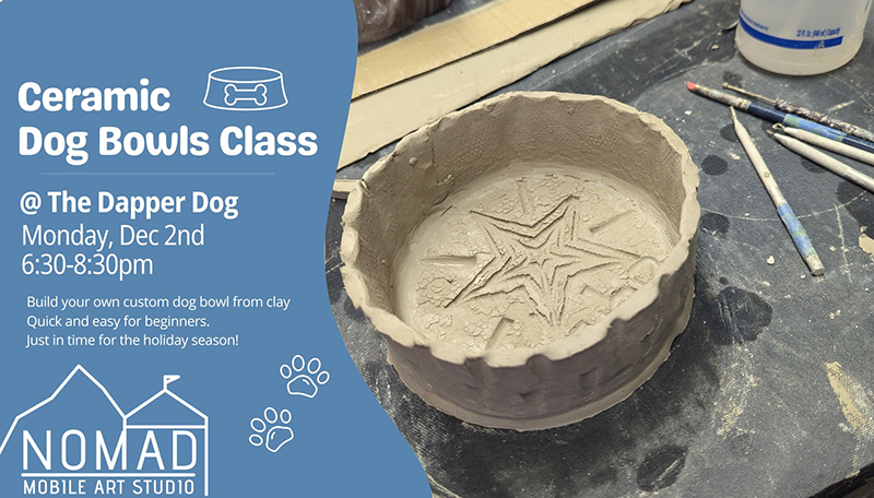 a bowl with a star on it