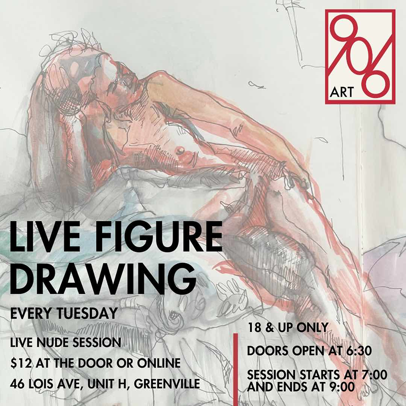 a poster for a drawing