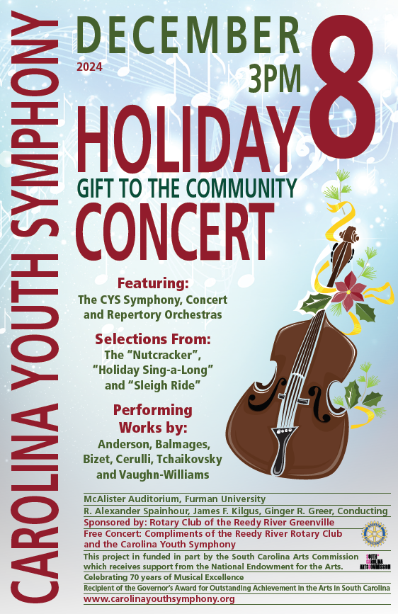 a poster for a concert