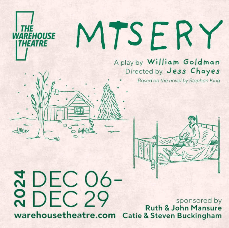 a poster for a production of a play