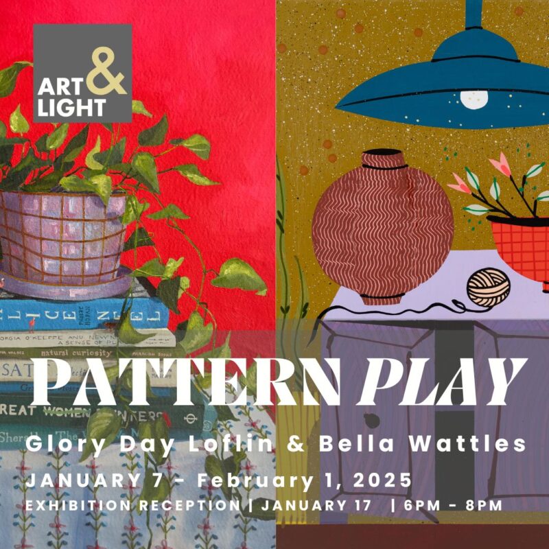 a poster for a art exhibition