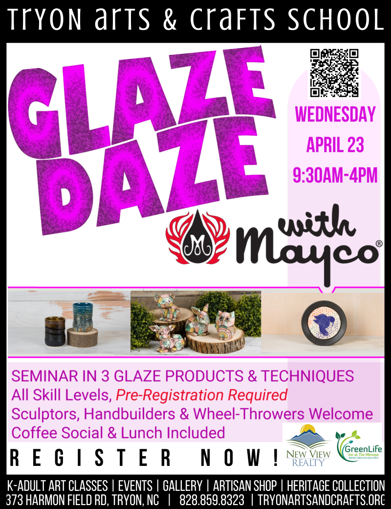 a poster for a workshop