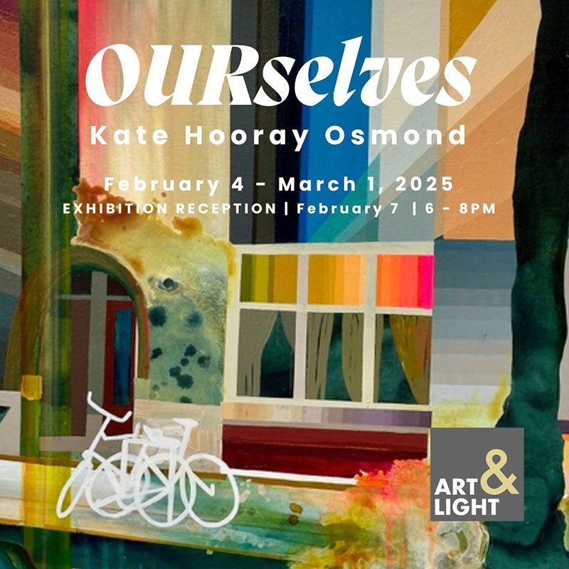 a poster for a art exhibition
