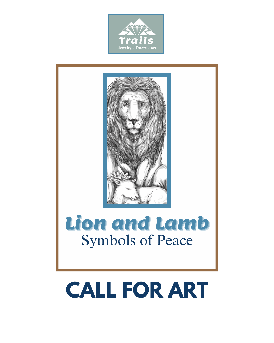 a lion and lamb symbol