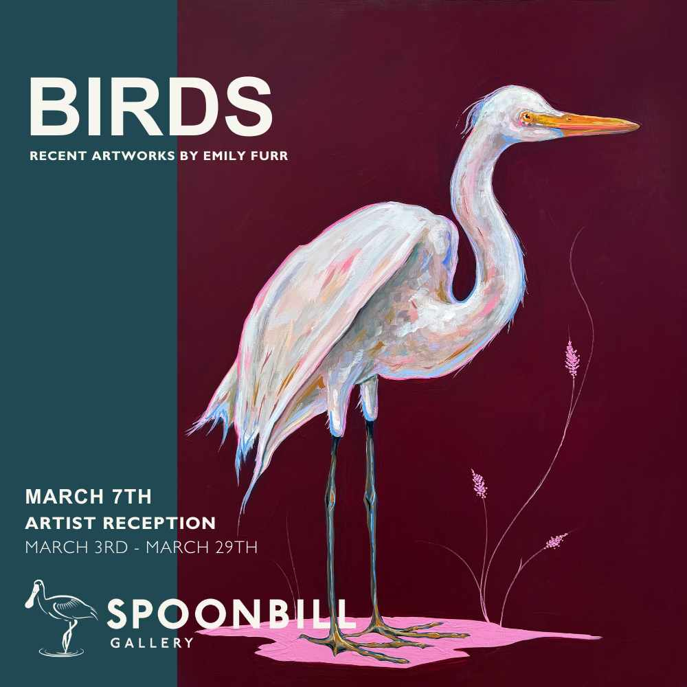 a poster of a bird