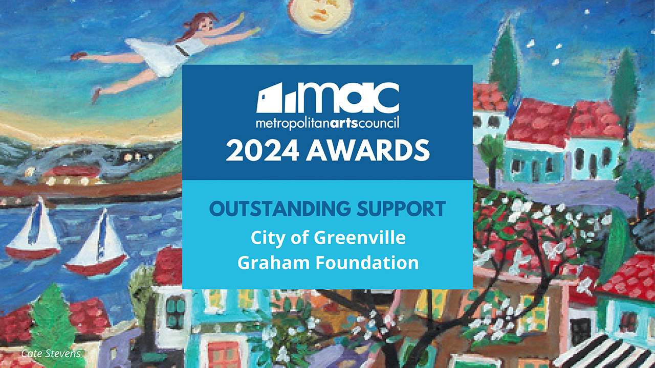 a poster for a award