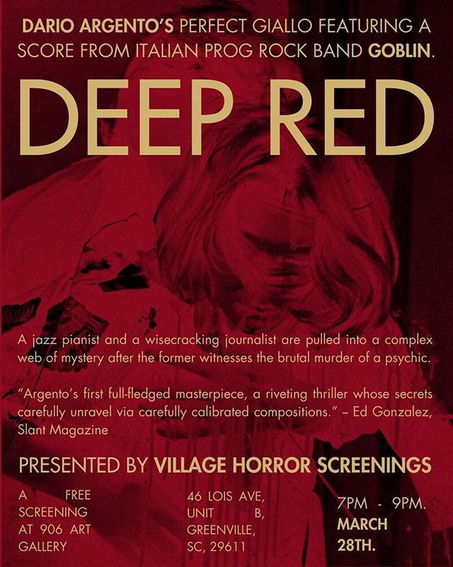 a poster for a theater