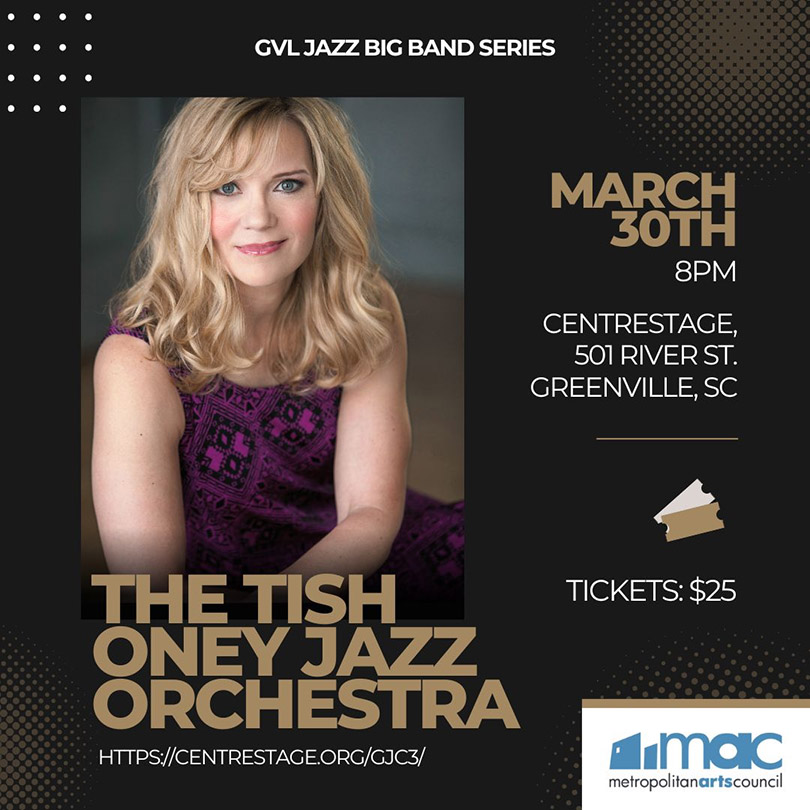 a poster for a concert