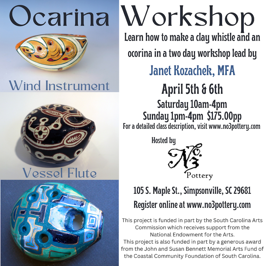 a poster for a workshop