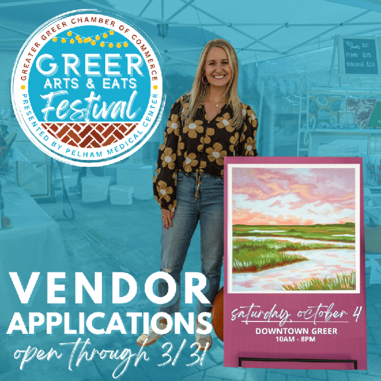 Greer Graphics CALL FOR ARTISTS: Greer Arts and Eats Festival - Metropolitan Arts Council