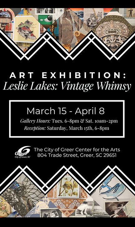 a black and white poster with white text