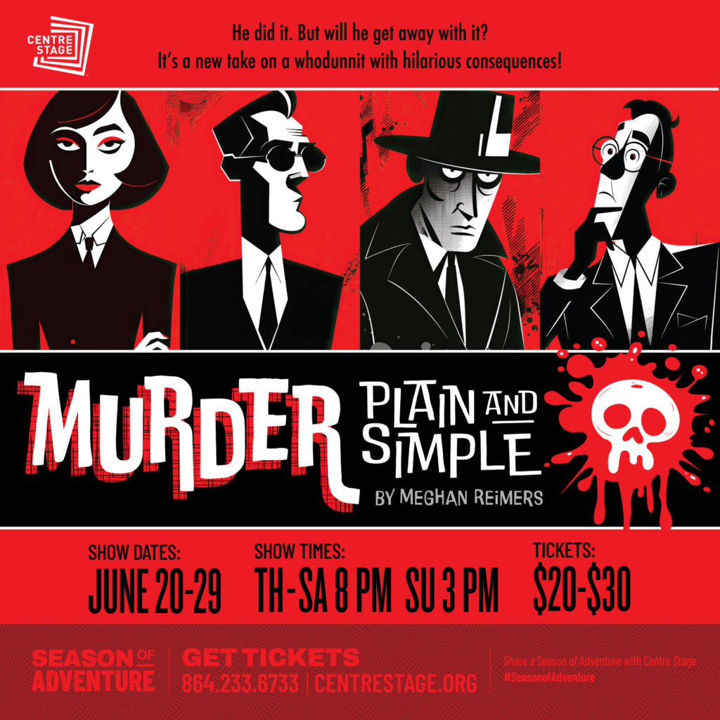 a poster for a show