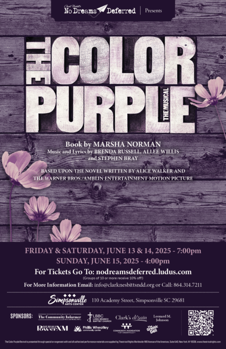 a poster for a musical