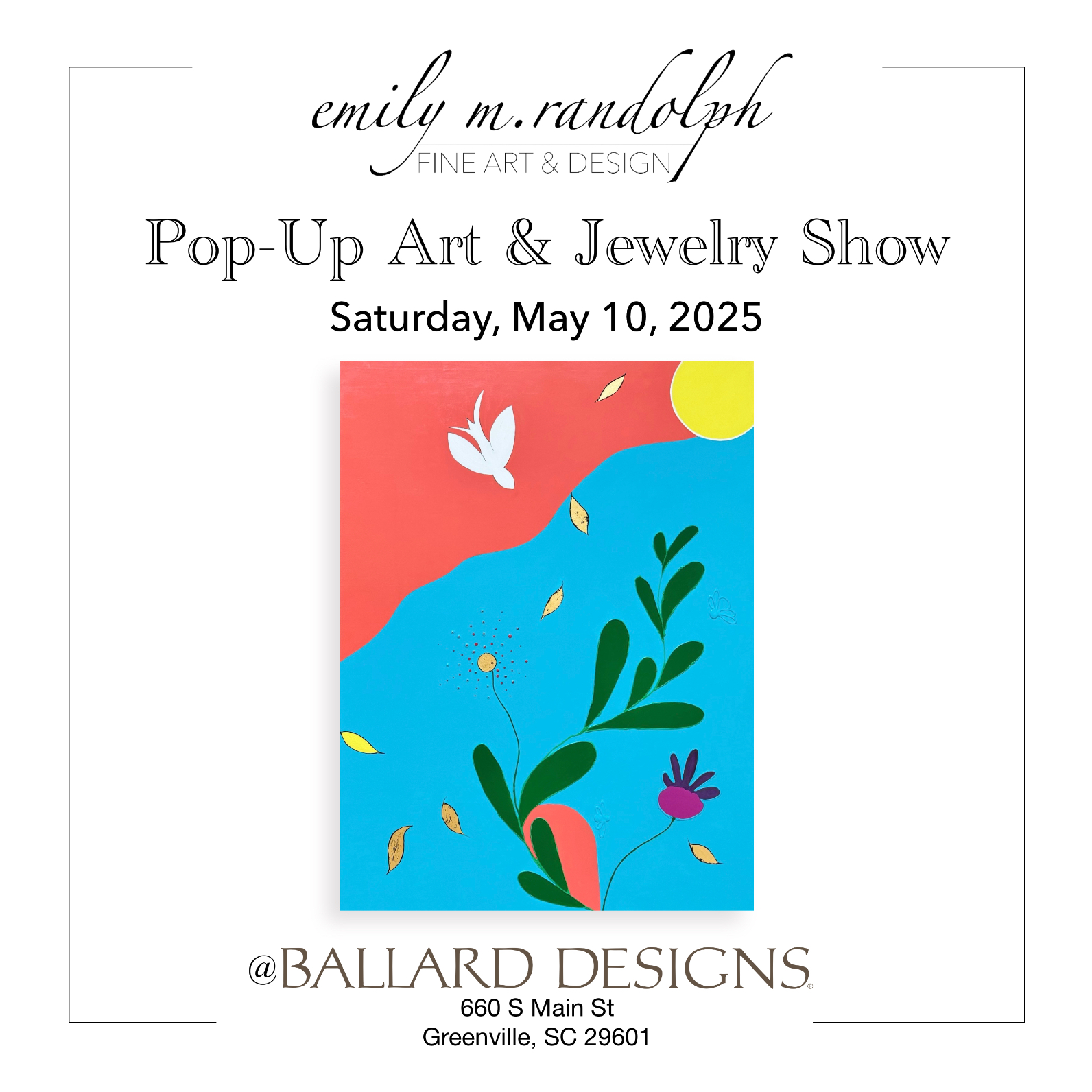 a poster for a show