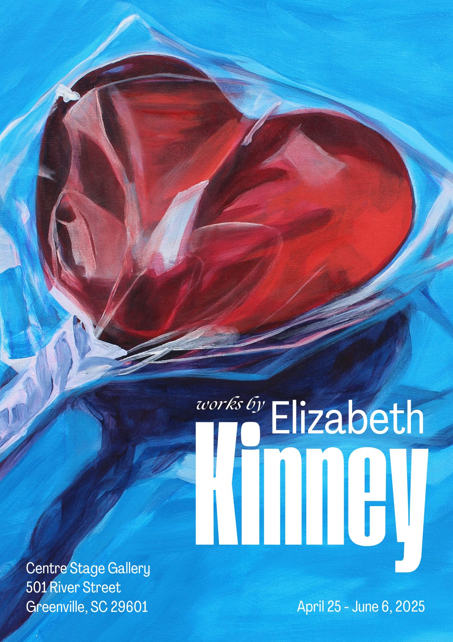 a book cover with a heart in a plastic bag