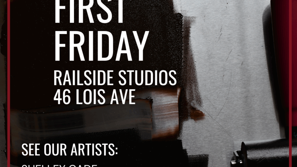 a poster with text and a brush and paint roller