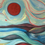 Photo of artist