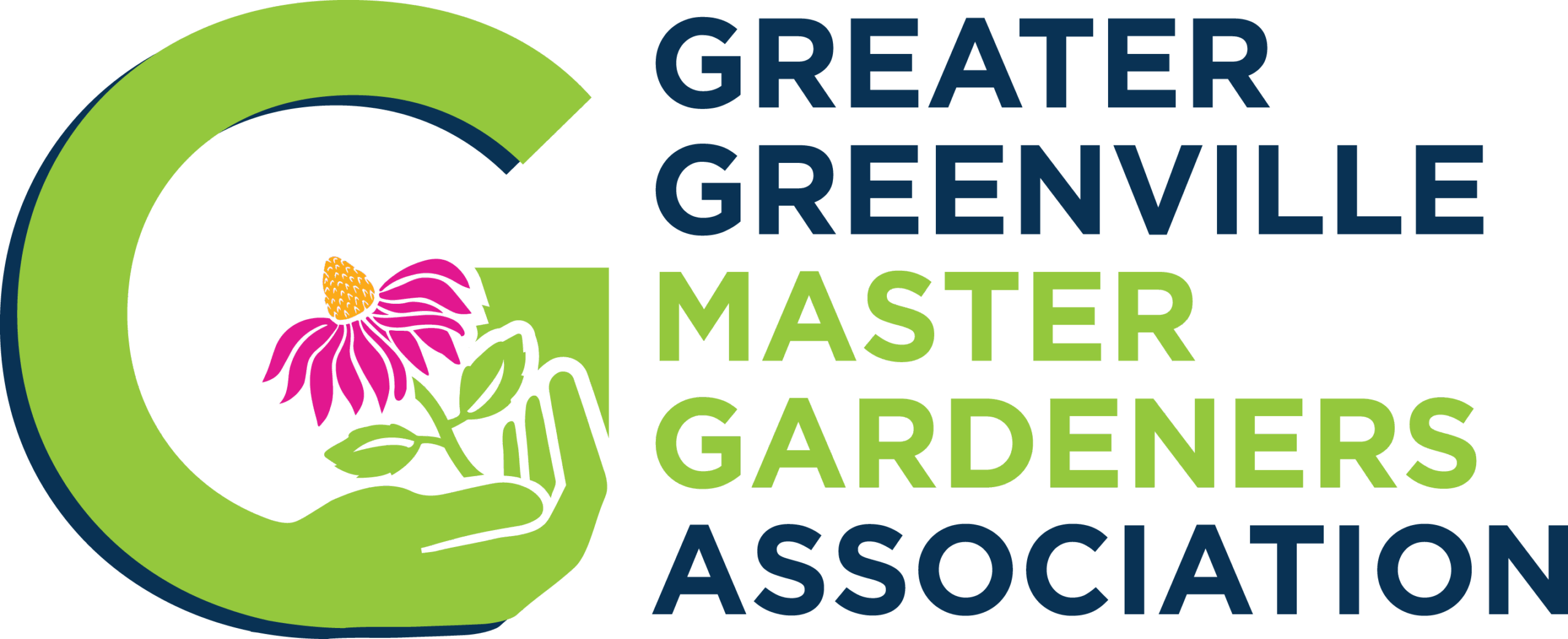 a green and blue logo