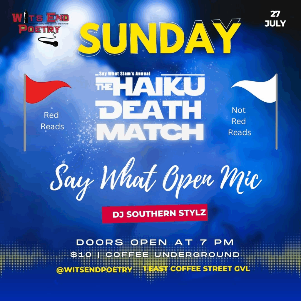 a poster for a concert