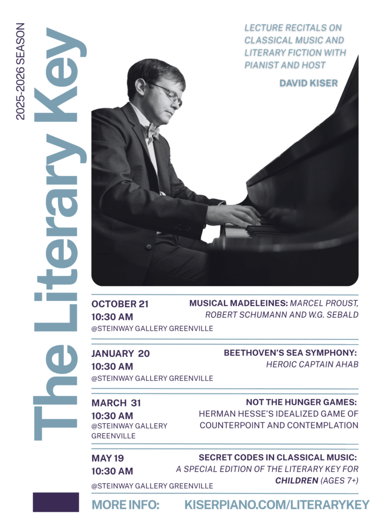 a man playing a piano
