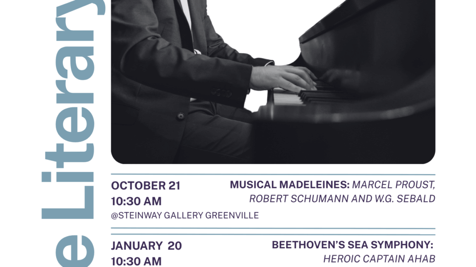 a man playing a piano