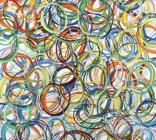 a group of colorful circles