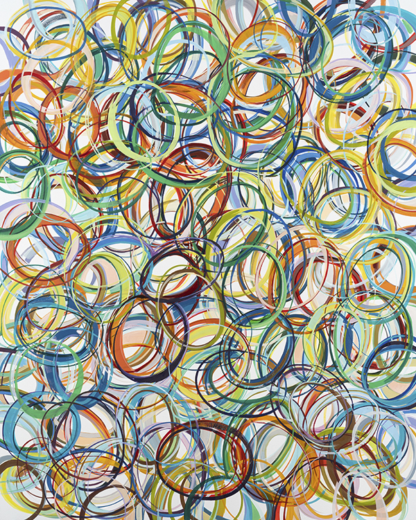 a group of colorful circles
