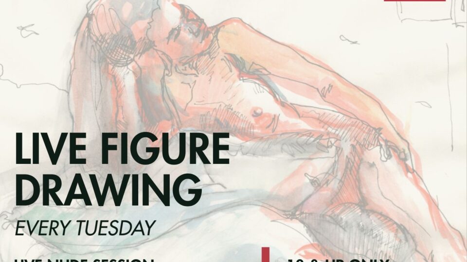 a poster for a drawing