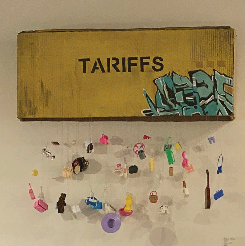 a box with toys from it