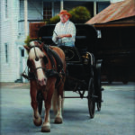 Photo of artist