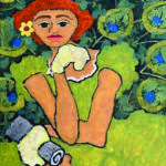 Photo of artist