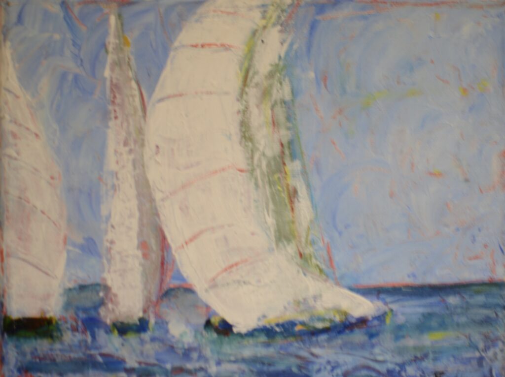 Sail boats