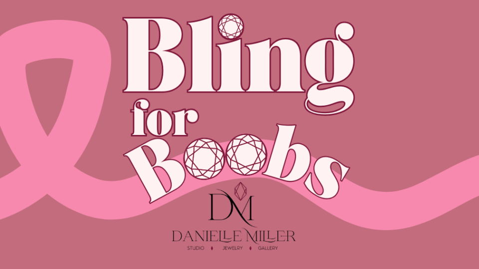 Jewelry event supporting breast cancer awareness