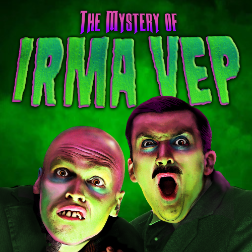 Mysterious green-themed movie poster design