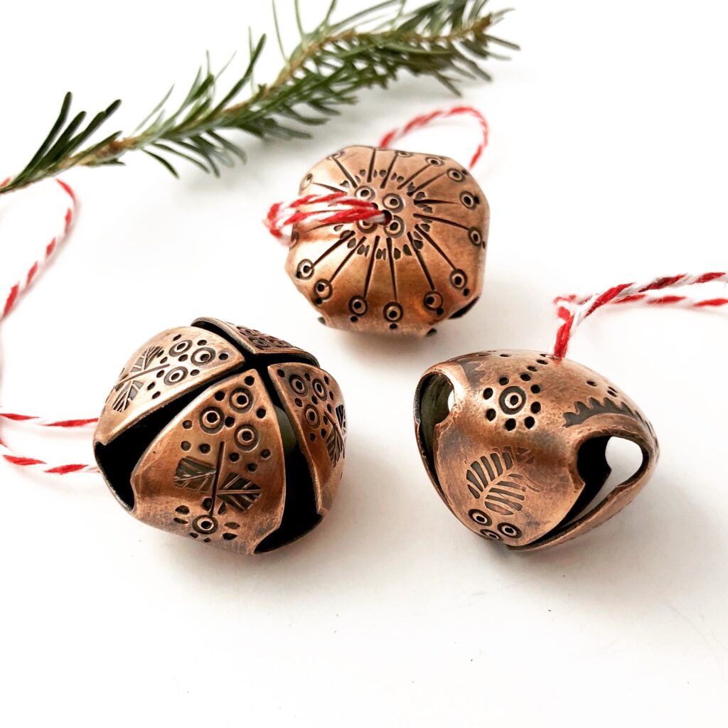 December Ringing Bells December 4 - Handmade Jingle Bells Class - Metropolitan Arts Council