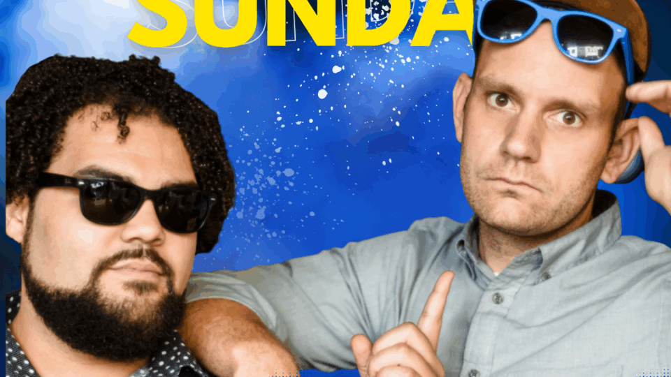 Poetry event announcement for Sunday