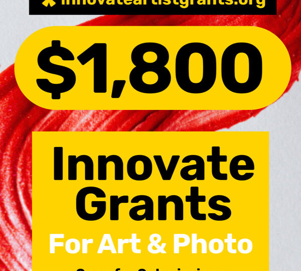 ,800 art and photo grants