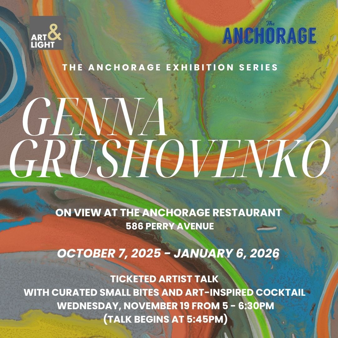 Art exhibition featuring Genna Grushovenko